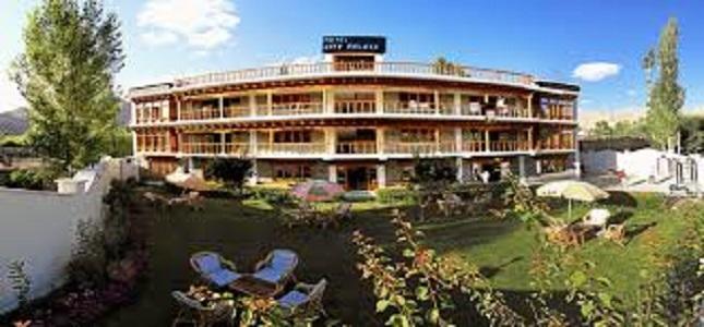 Hotel Shanti Palace Leh Buitenkant foto